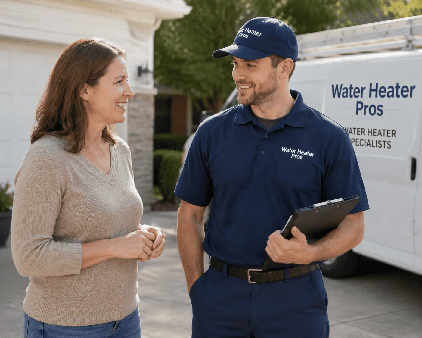 Water Heater Repair Help for Decatur, IA